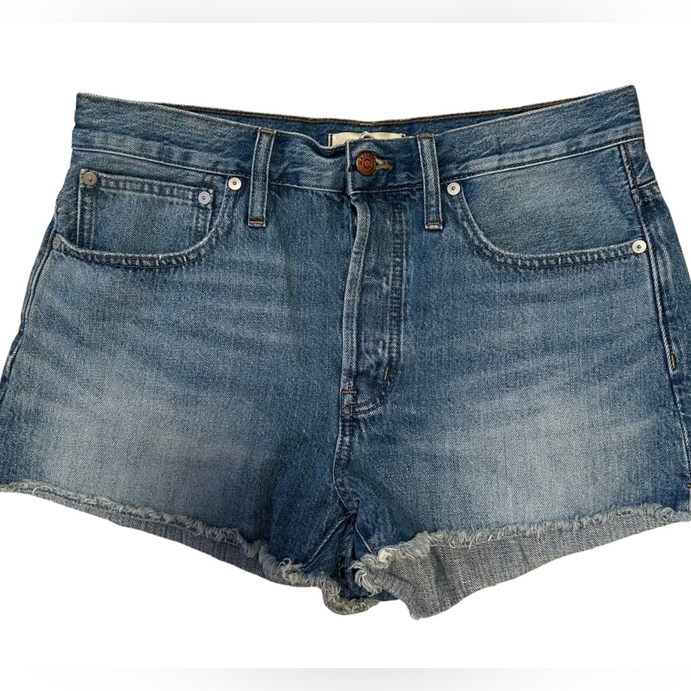 Madewell Relaxed Denim Shorts - Size 27